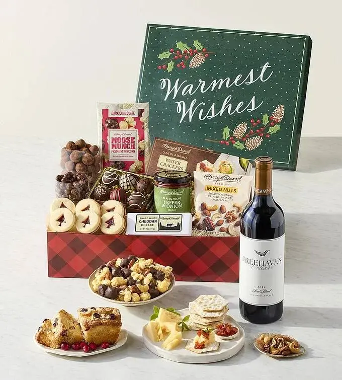 Holiday Wine Box