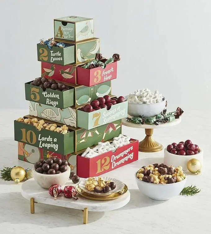 12 Days of Christmas Tower