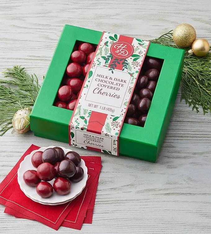 Holiday Chocolate-Covered Cherries