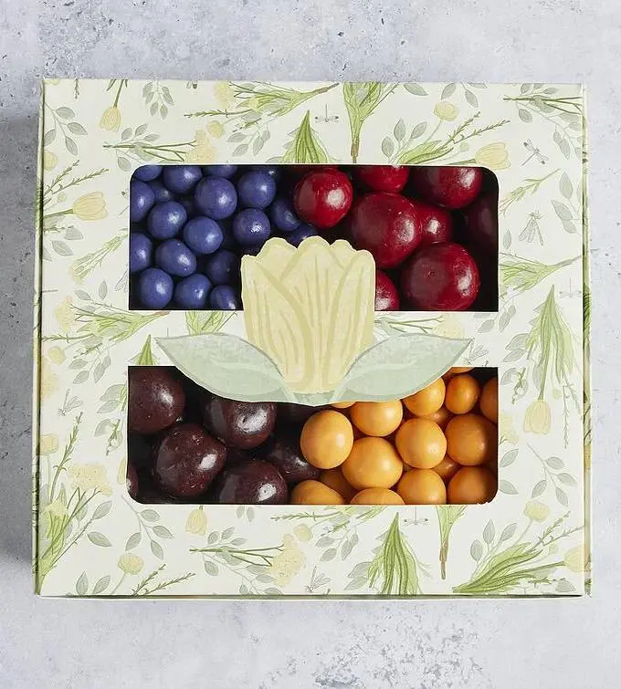 Spring Chocolate-Covered Fruit