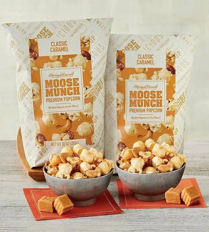 Moose Munch Premium Popcorn Classic Duo