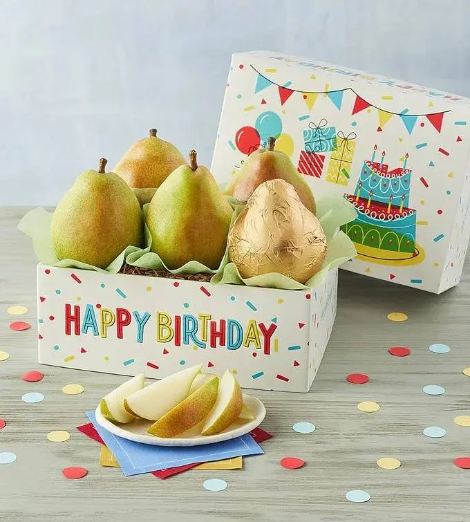 Happy Birthday Royal Verano Pears