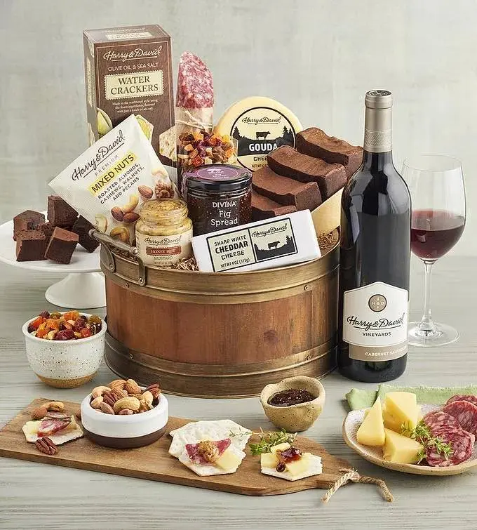 Wine Barrel Gift