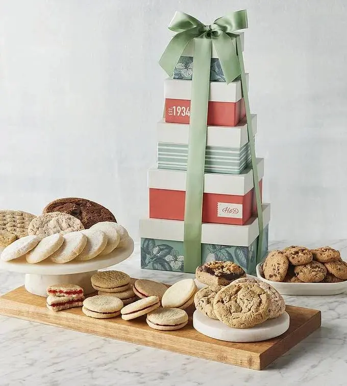 Tower of Cookies