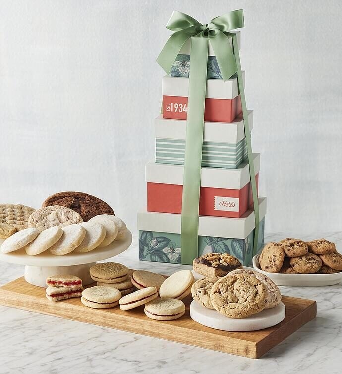 Tower of Cookies