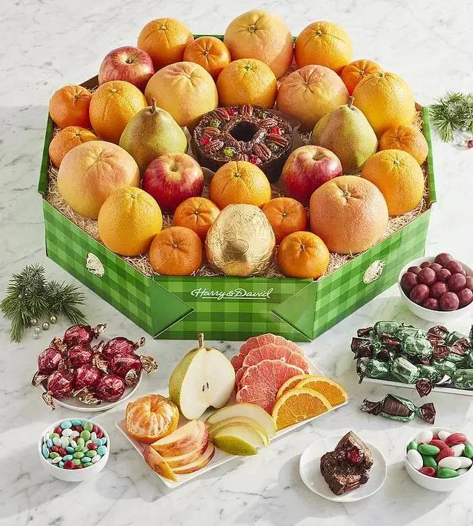Ultimate Fruit Wreath