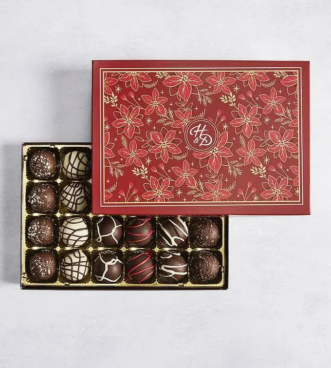 Signature Holiday Truffles