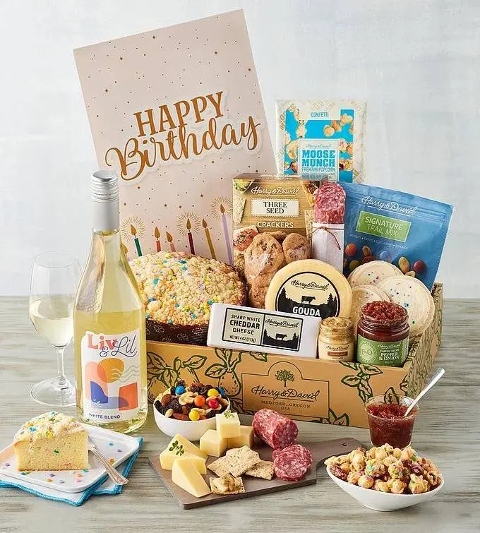 Time to Celebrate Birthday Wine Gift