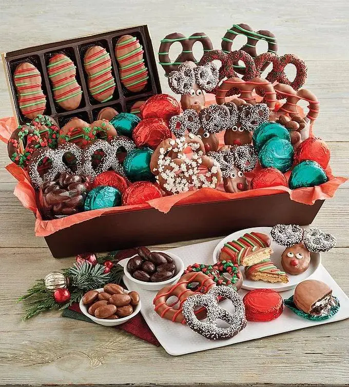 Holiday Belgian Chocolate Gift Box