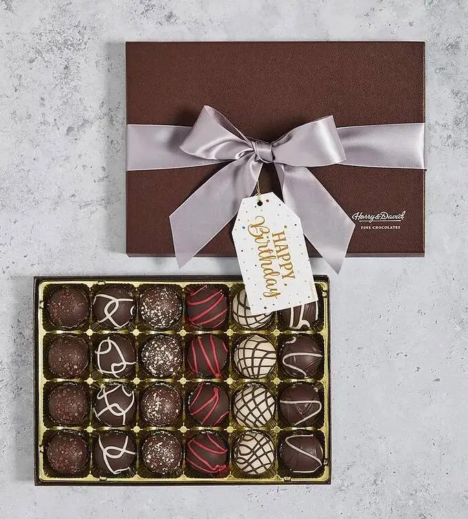 Birthday Truffle Gift Box