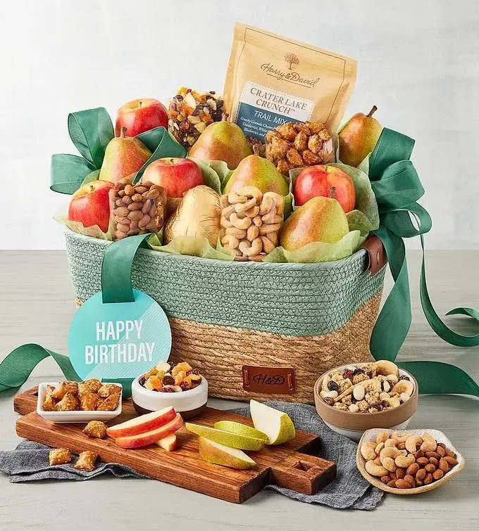 Birthday Orchard Gift Basket
