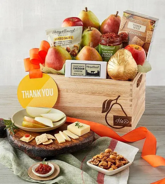 "Thank You" Deluxe Signature Gift Basket