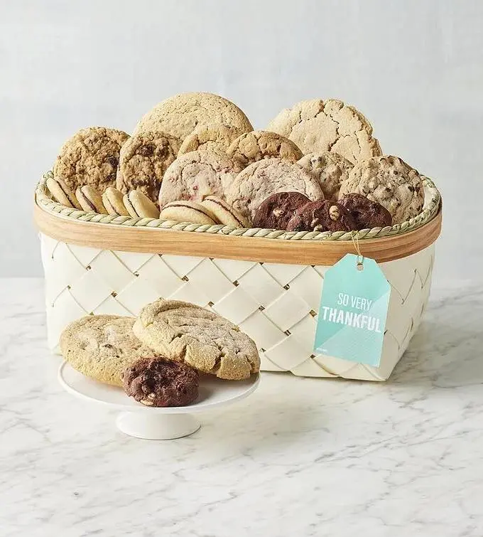 Thank You Cookie Gift Basket