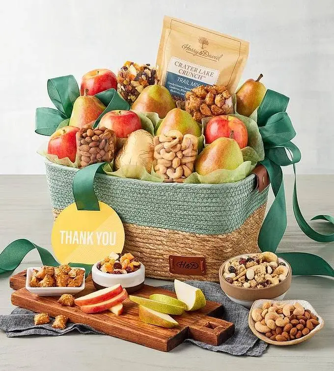 Thank You Orchard Gift Basket