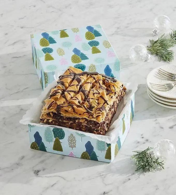 Holiday Chocolate-Covered Baklava