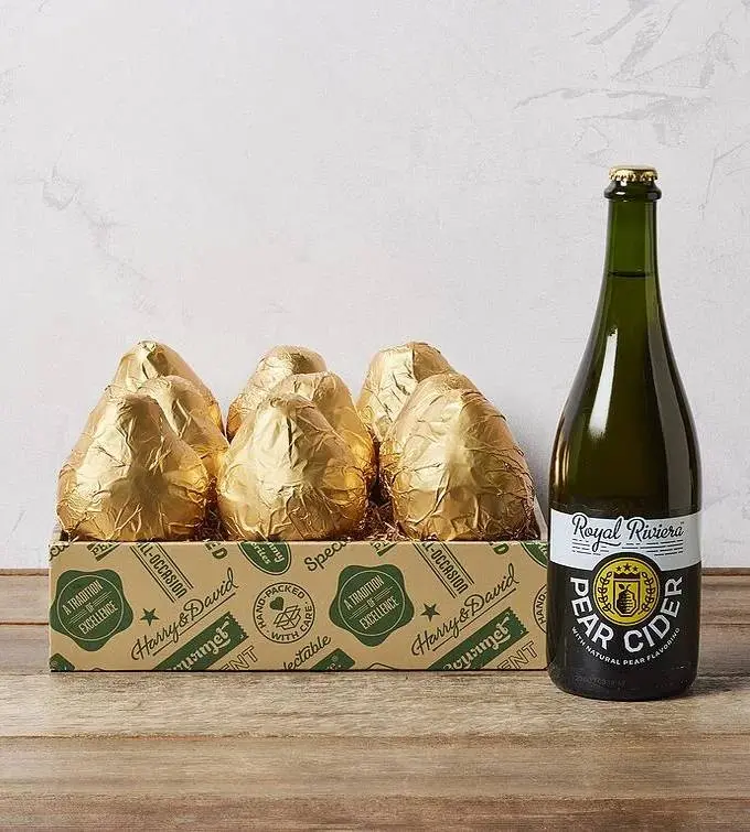 Royal Riviera Gold Pear Gift with Royal Riviera Hard Pear Cider