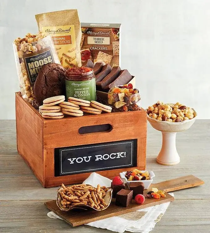"You Rock" Gift Basket