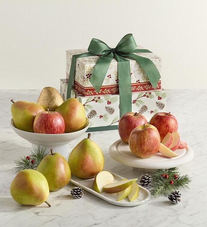 Holiday Apples and Pears Tower
