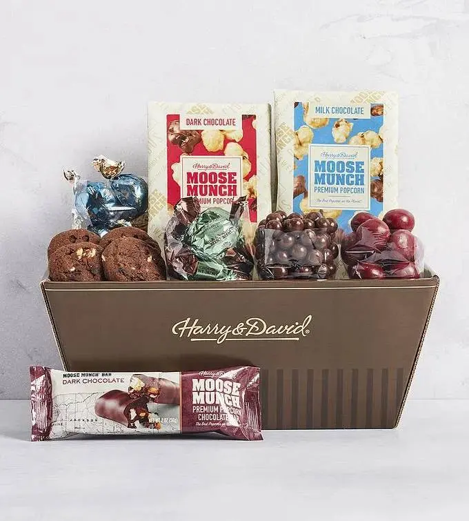 Chocolate Treats Gift Basket