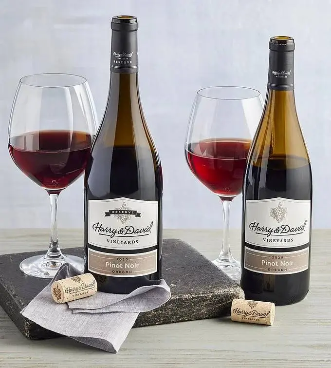 Award-Winning Harry & David Pinot Noir Duo