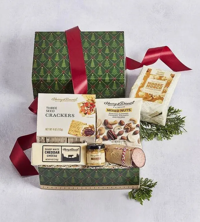Holiday Snack Gift Box
