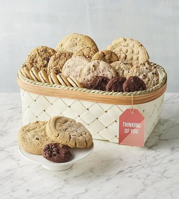 "Thinking of You" Cookie Gift Basket