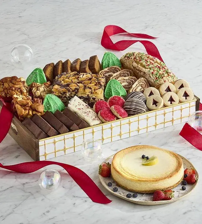 Grand Holiday Bakery Tray