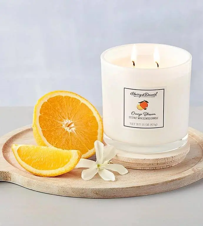 Orange Blossom Candle