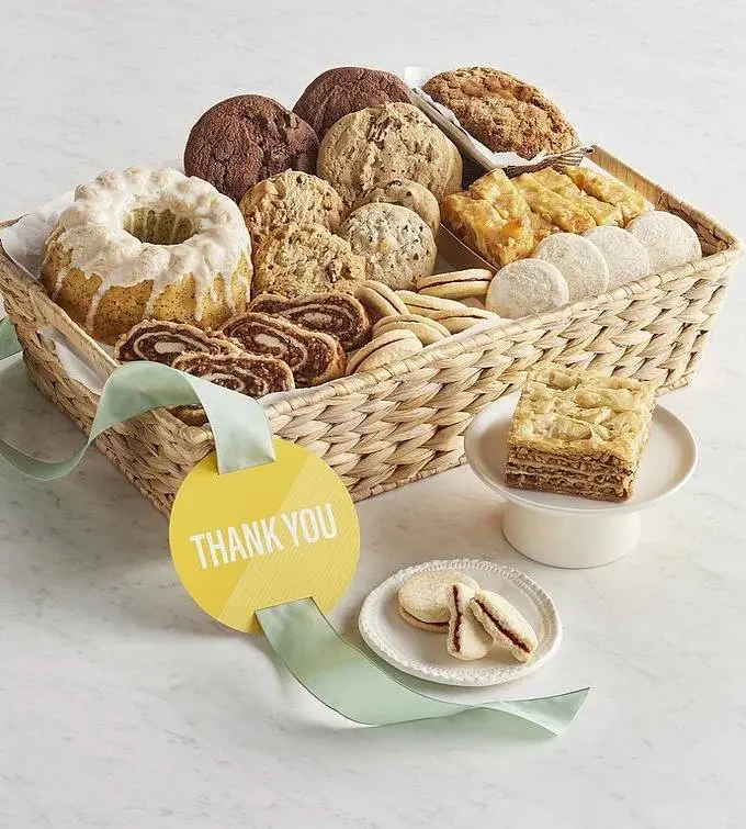 "Thank You" Bakery Tray