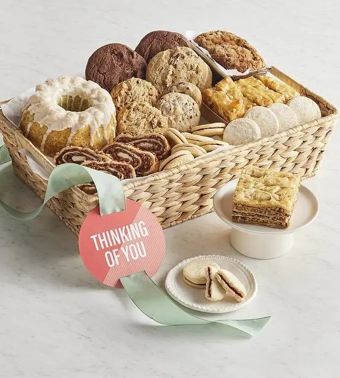 "Thinking of You" Bakery Tray