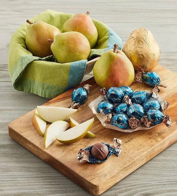 Royal Verano Pears and Truffles