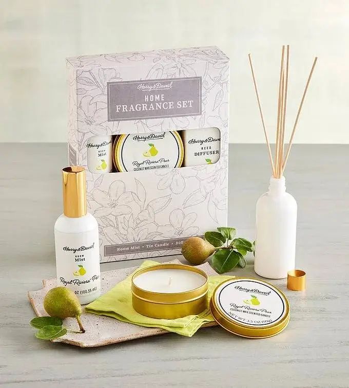 Royal Riviera Pear Room Scent Gift Set