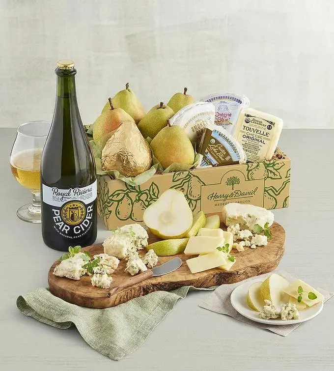 Rogue Valley Gift Box with Wine