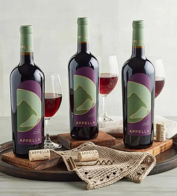 Appella Cabernet Sauvignon - 3 Bottles