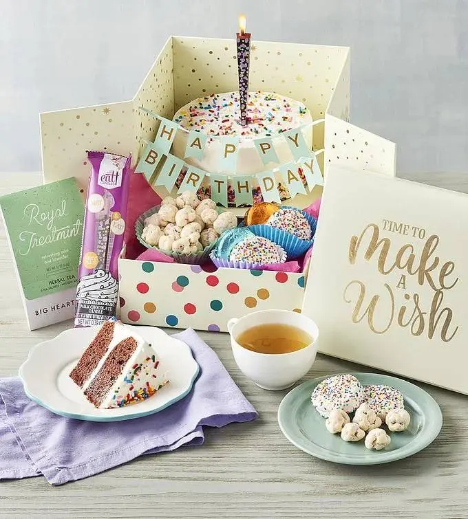 Birthday Cake Celebration Box