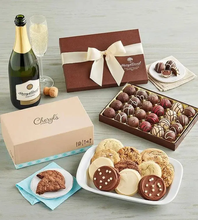 Cheryl's Cookies, Chocolate Truffles, and Wine