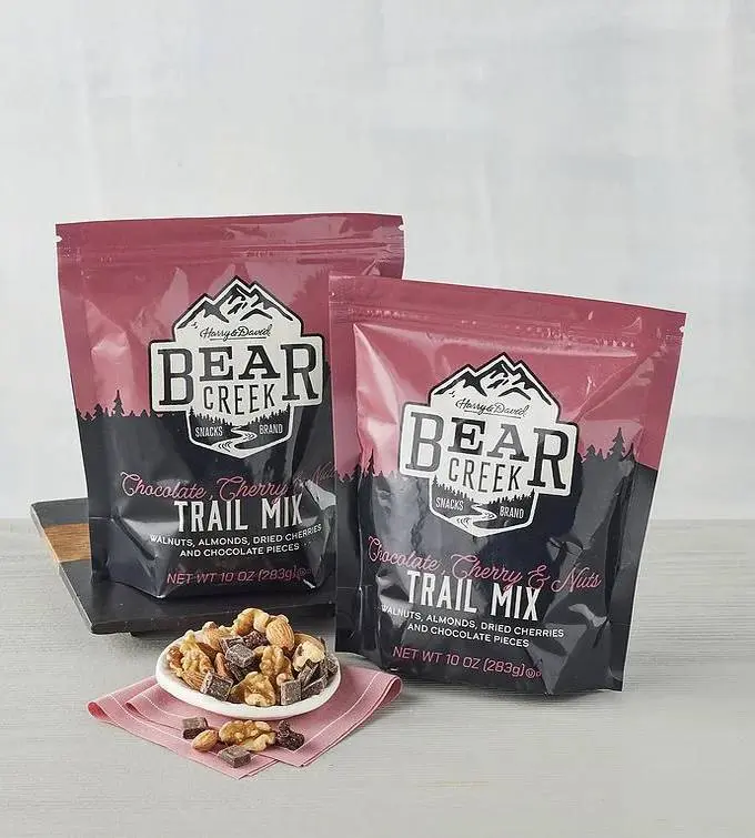 Bear Creek Snacks Chocolate Cherry & Nut Mix 2-Pack