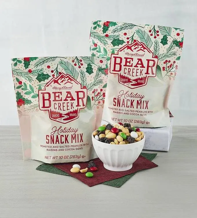 Bear Creek Snacks Holiday Snack Mix 2-Pack