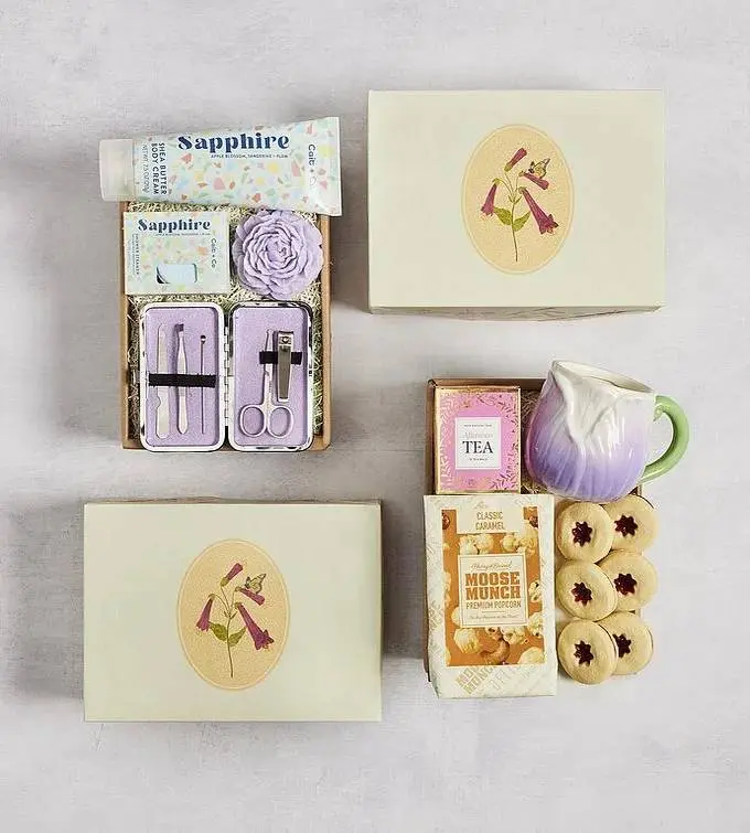 Spring Self-Care and Treats Gift Box