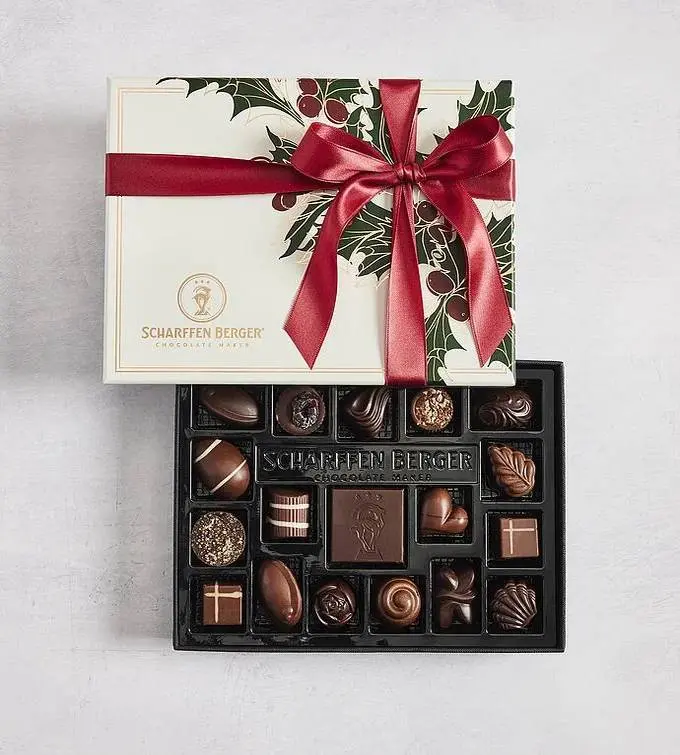 Scharffen Berger Holiday Chocolatier's Collection - 20 Piece