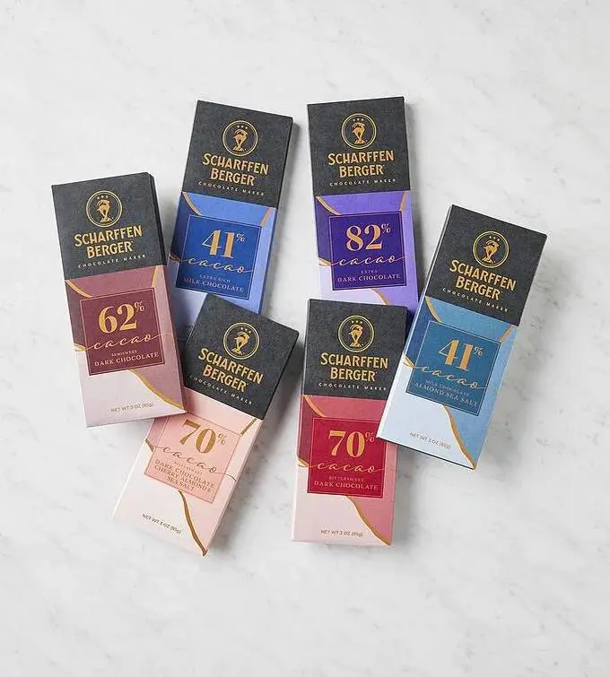 Scharffen Berger Chocolate Bar Sampler