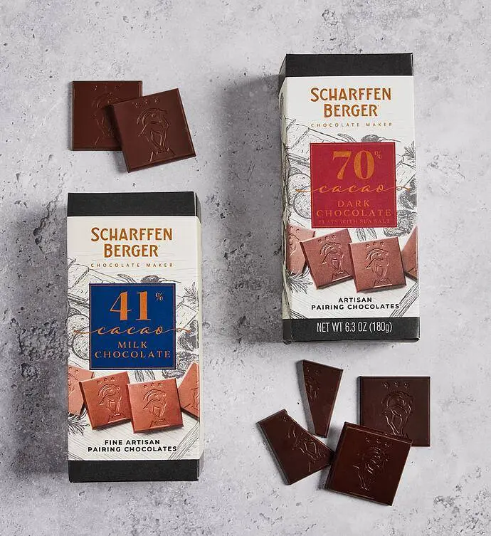 Scharffen Berger Tasting Squares Collection