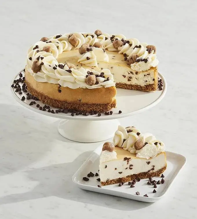 Harry & David x Cheryl's Cookie Dough Cheesecake