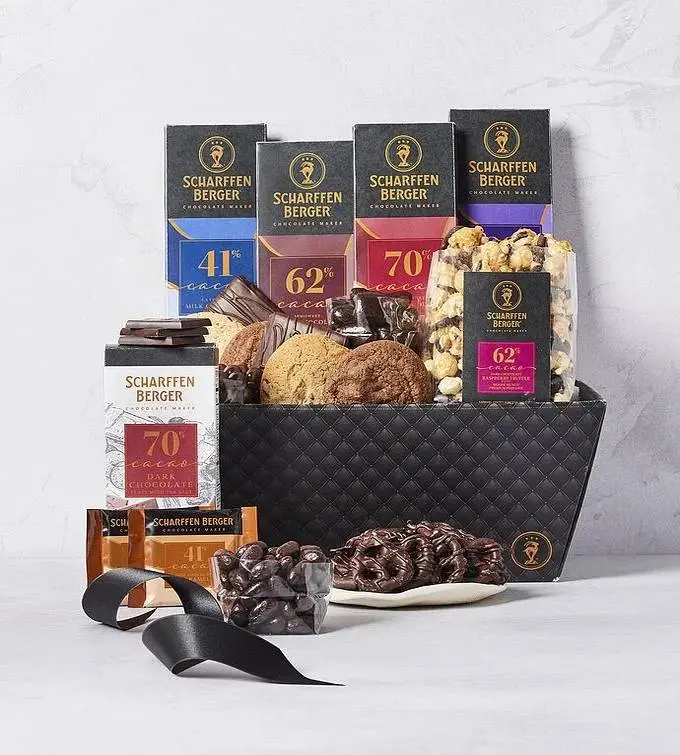 Scharffen Berger Chocolate Artisan Indulgence Gift Basket