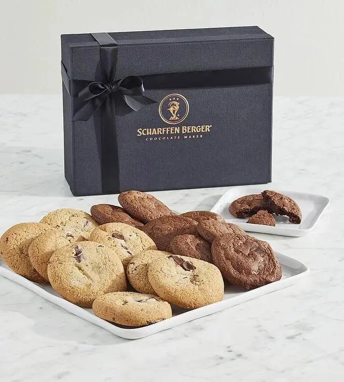 Scharffen Berger Chocolate Artisan Cookie Gift Box