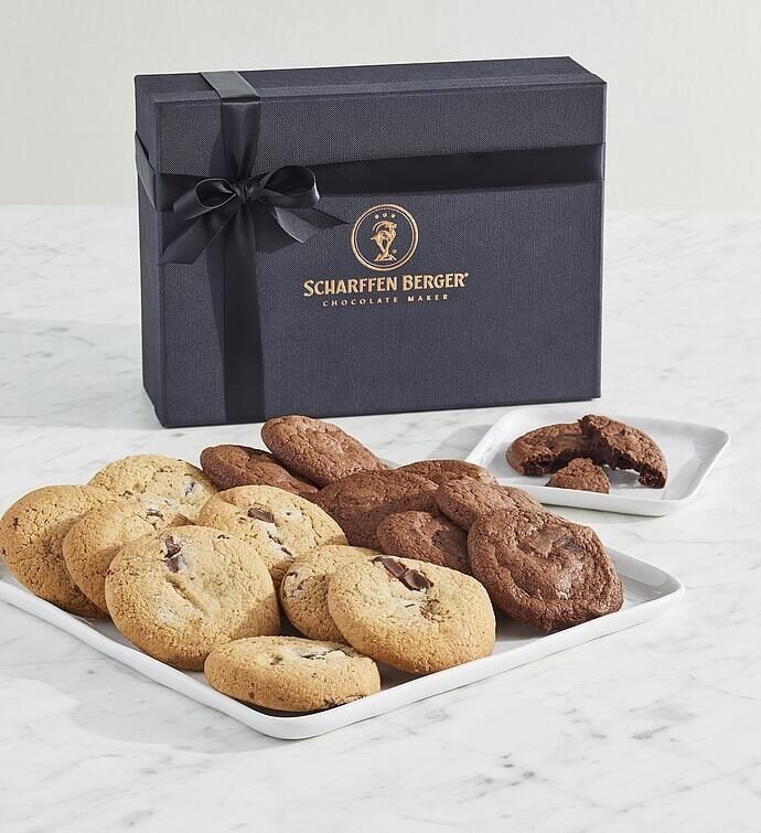 Scharffen Berger Chocolate Artisan Cookie Gift Box