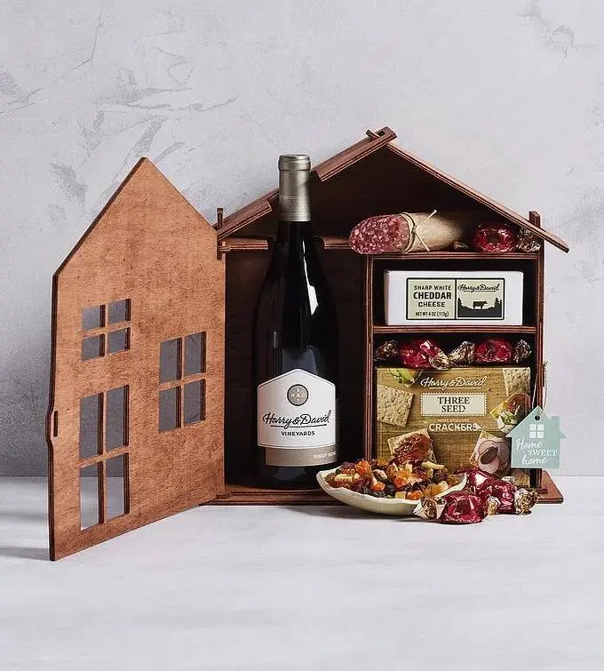 Housewarming Gift with Wine