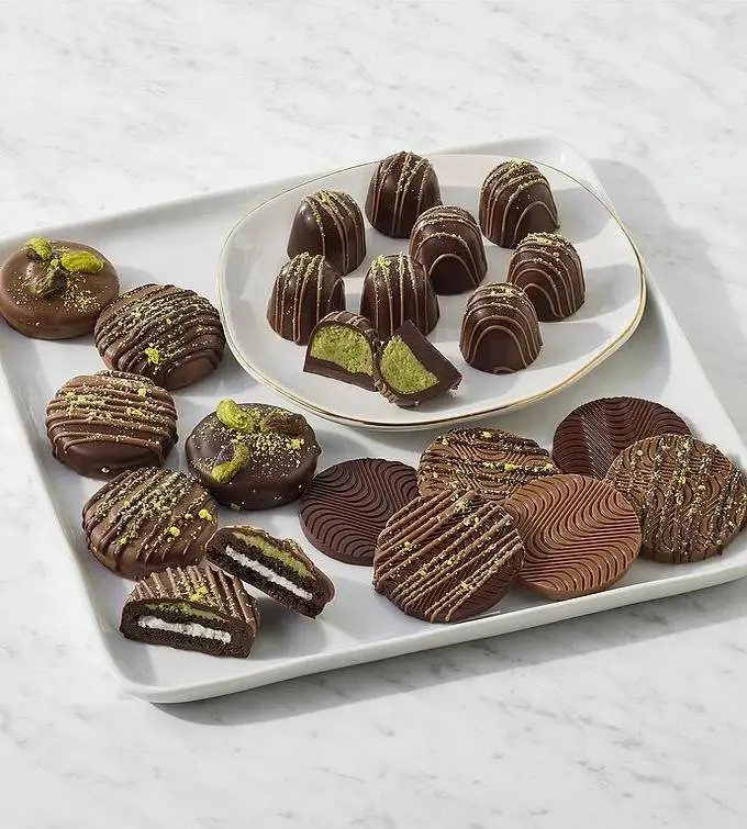 Dubai-Inspired Belgian Chocolate Collection