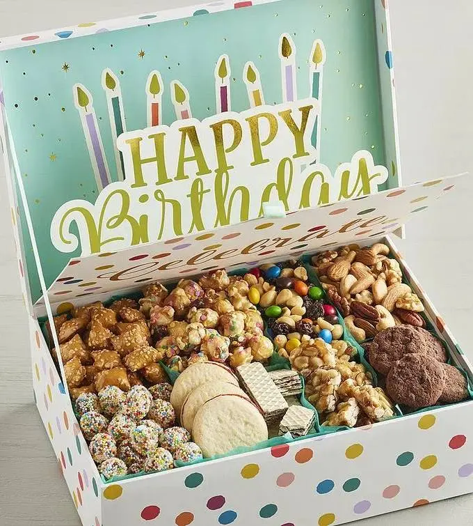 Birthday Music Box