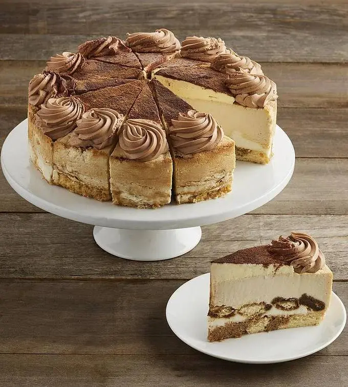 The Cheesecake Factory Tiramisu Cheesecake - 10"